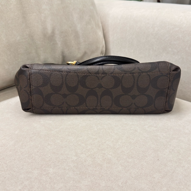 Coach Mini Brooke Carryall 老花 手提包 斜背包-7