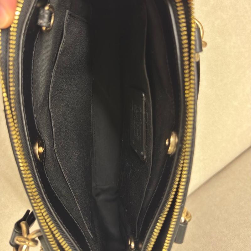 Coach Mini Brooke Carryall 老花 手提包 斜背包-8