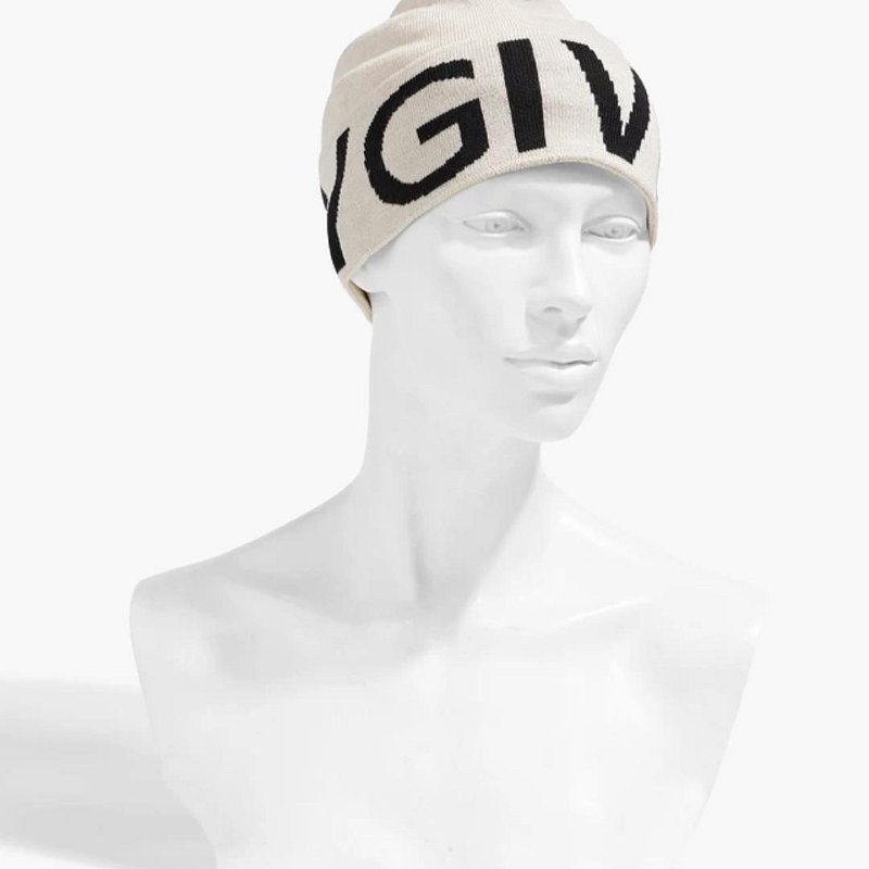 💎Han's house精品服飾💎GIVENCHY 紀梵希 毛帽 原價13600-5