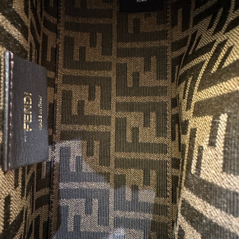 FENDI First 手拿單肩鏈條包 小號-3