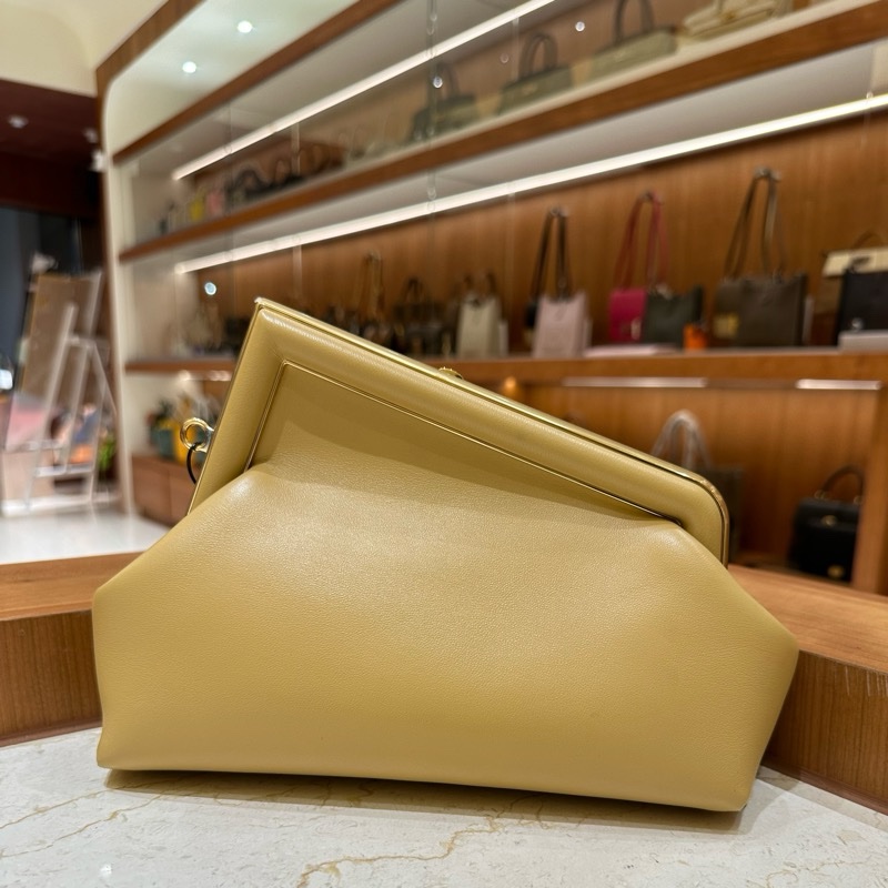 FENDI First 手拿單肩鏈條包 小號-7