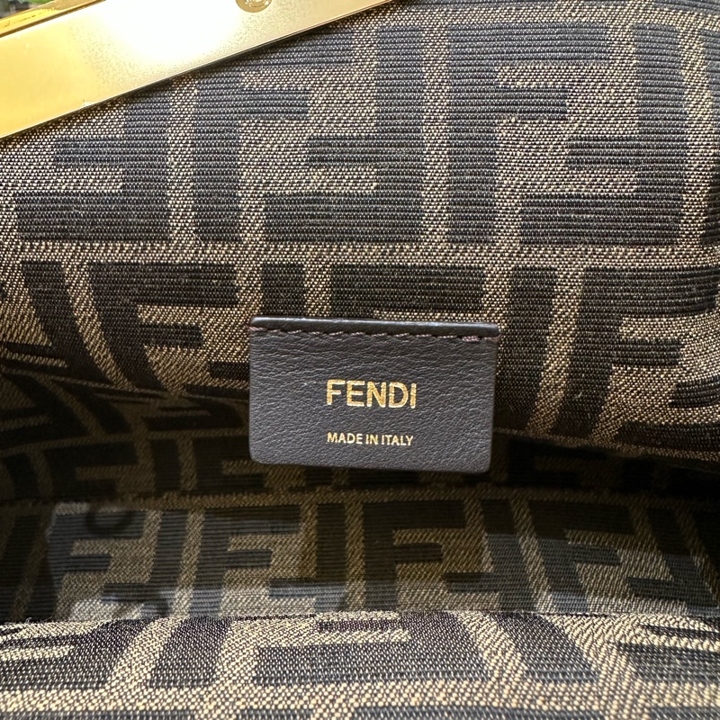 FENDI First 手拿單肩鏈條包 小號-14