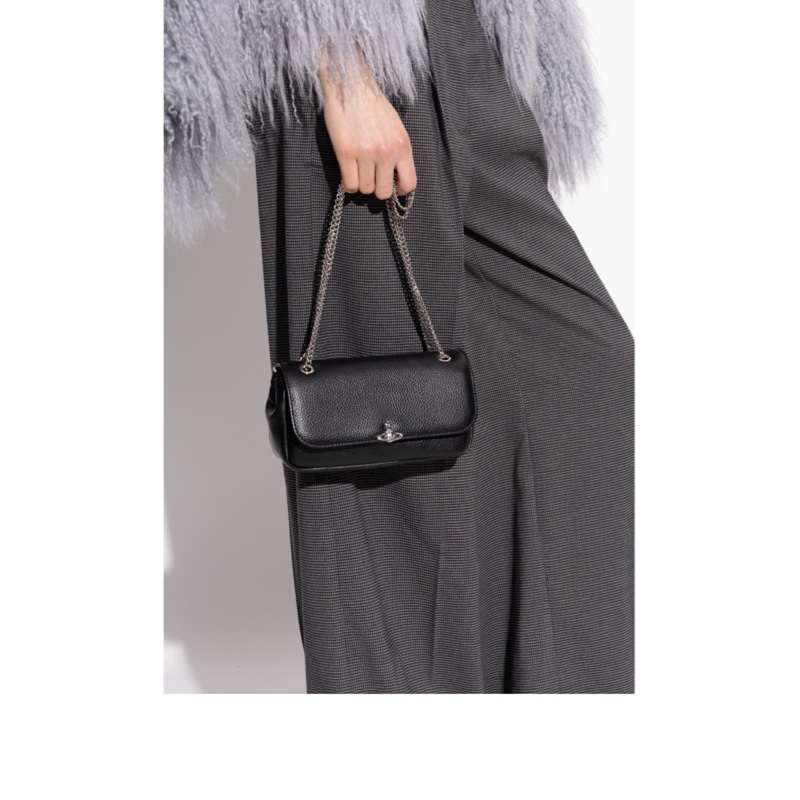 Vivienne Westwood 女士 Logo 單肩包均碼碼21cm*5cm*11cm-3