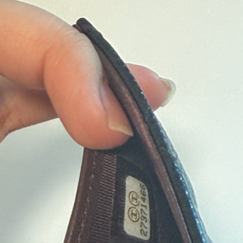 Chanel經典小翻蓋黑牛皮錢包  Chanel Classic Small Flap Wallet in Black Calfskin-4