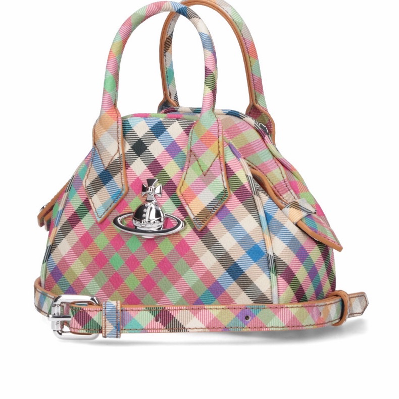 Vivienne Westwood 女士 Yasmine 單肩包均碼碼17cm*7cm*11cm-3