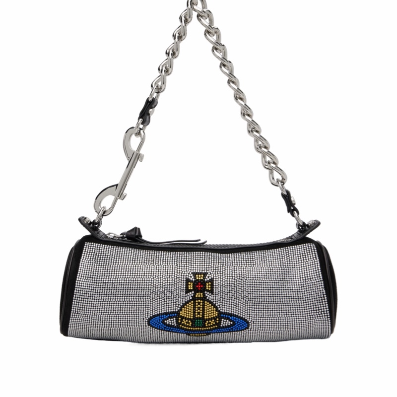 Vivienne Westwood 女士 Cindy 圓筒包均碼碼27.94cm*10.16cm*10.16cm-4