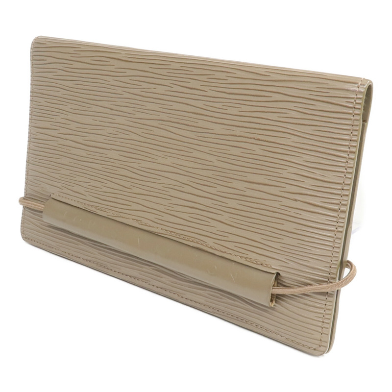 LOUIS VUITTON Epi Agenda Horizontal System Planner Notebook Cover記事本封套-2