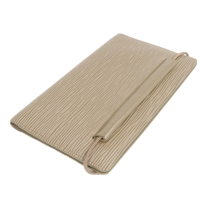 LOUIS VUITTON Epi Agenda Horizontal System Planner Notebook Cover記事本封套-3