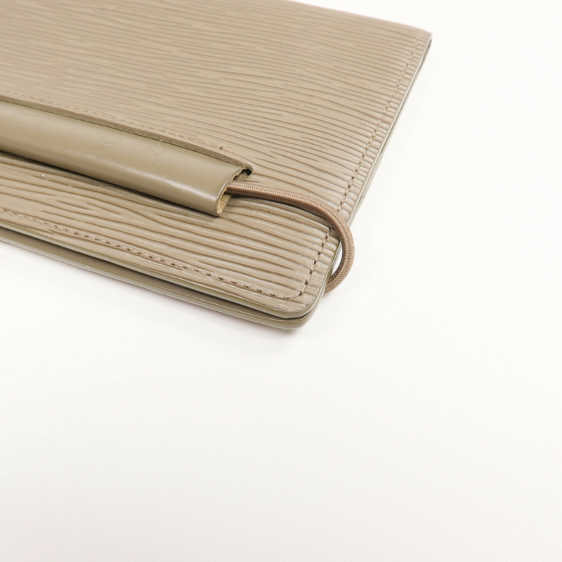 LOUIS VUITTON Epi Agenda Horizontal System Planner Notebook Cover記事本封套-6