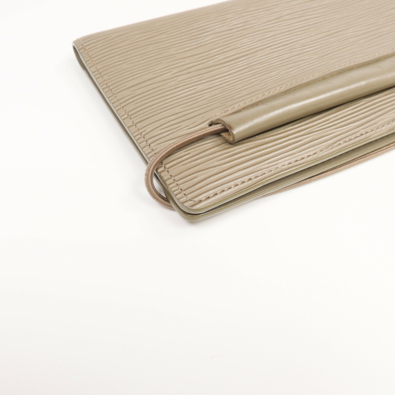 LOUIS VUITTON Epi Agenda Horizontal System Planner Notebook Cover記事本封套-7