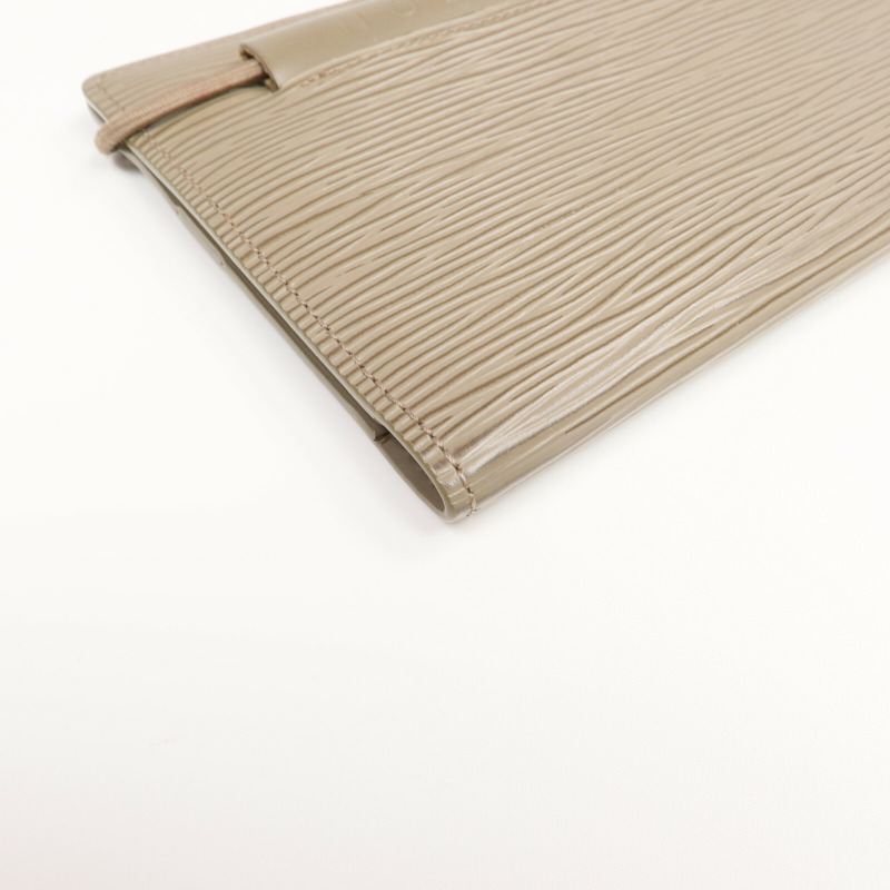 LOUIS VUITTON Epi Agenda Horizontal System Planner Notebook Cover記事本封套-8