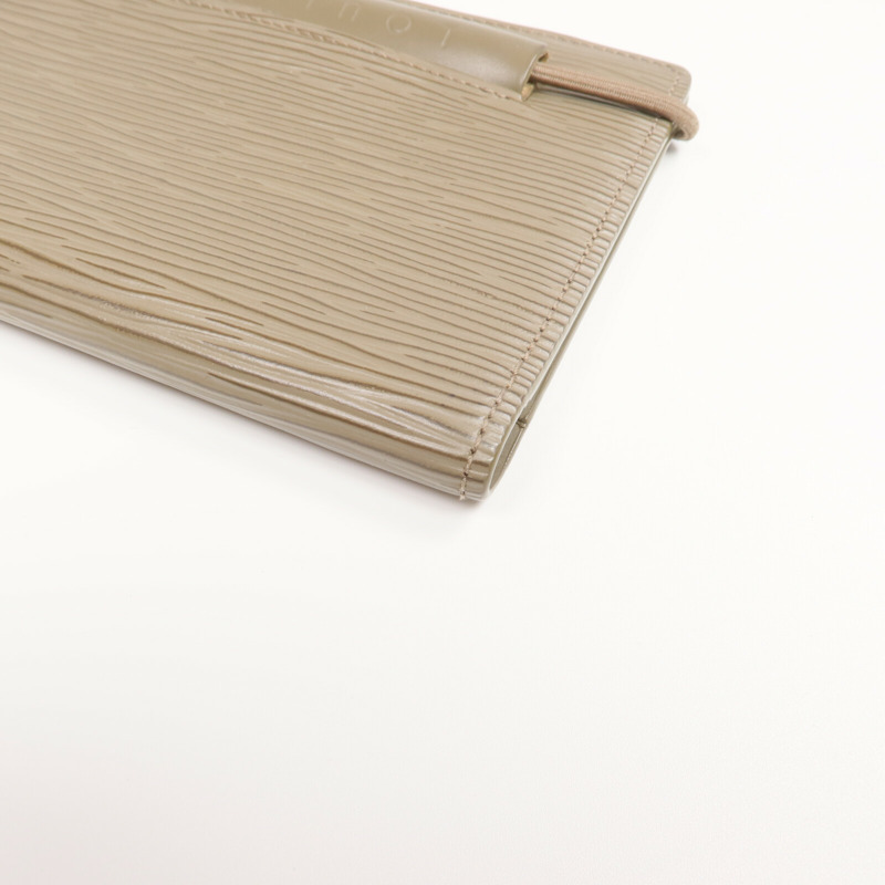 LOUIS VUITTON Epi Agenda Horizontal System Planner Notebook Cover記事本封套-9