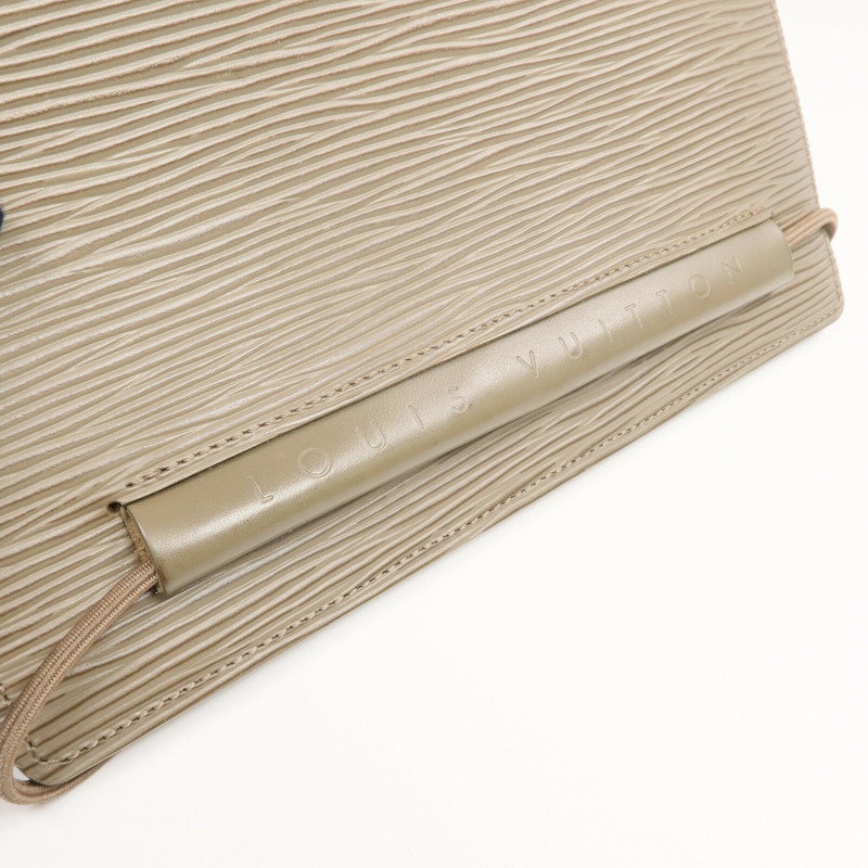 LOUIS VUITTON Epi Agenda Horizontal System Planner Notebook Cover記事本封套-10