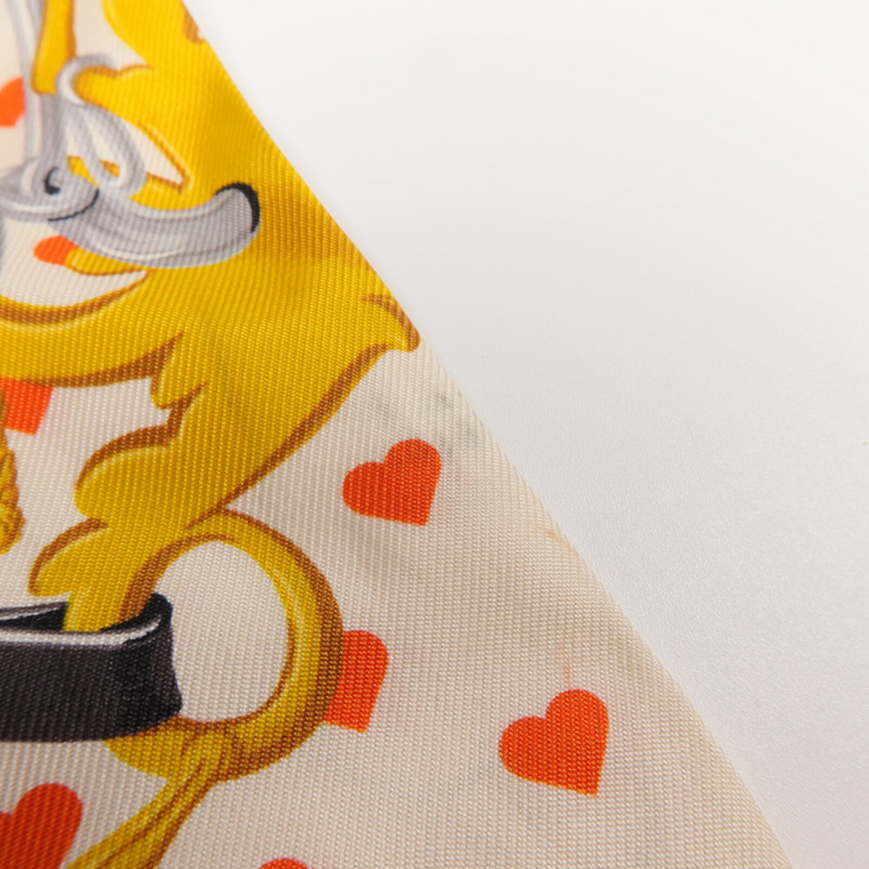 HERMES 絲質Twilly絲巾-5