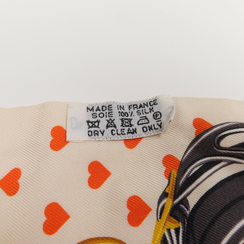 HERMES 絲質Twilly絲巾-8