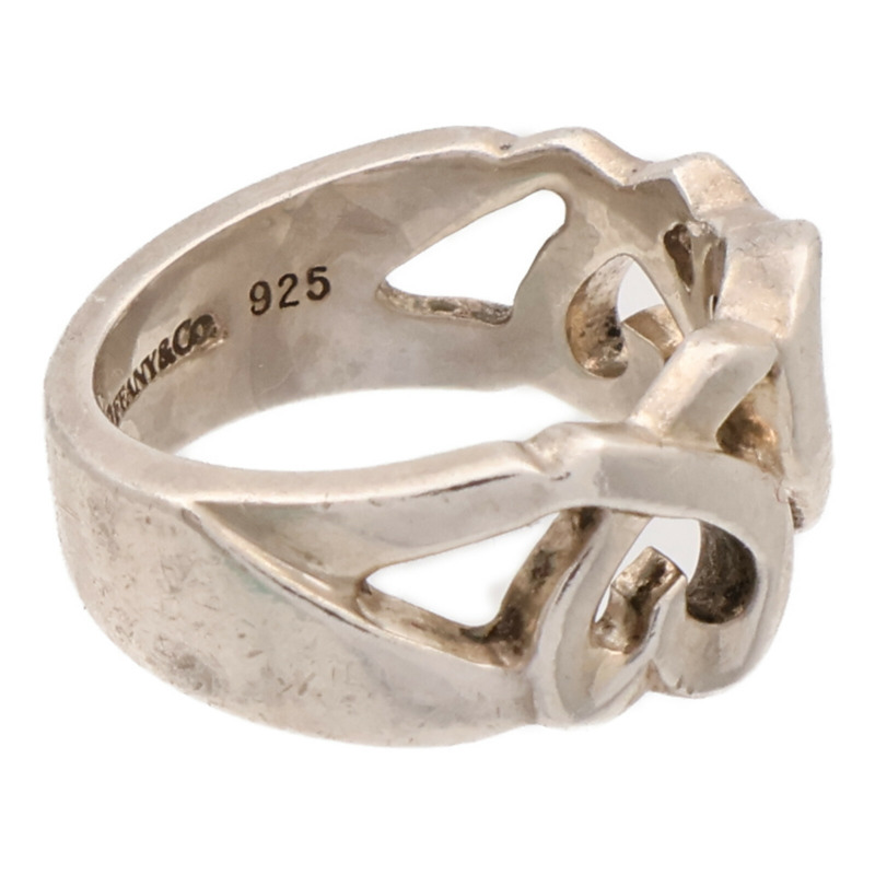 TIFFANY&CO 925純銀Ring戒指US#3.75-1
