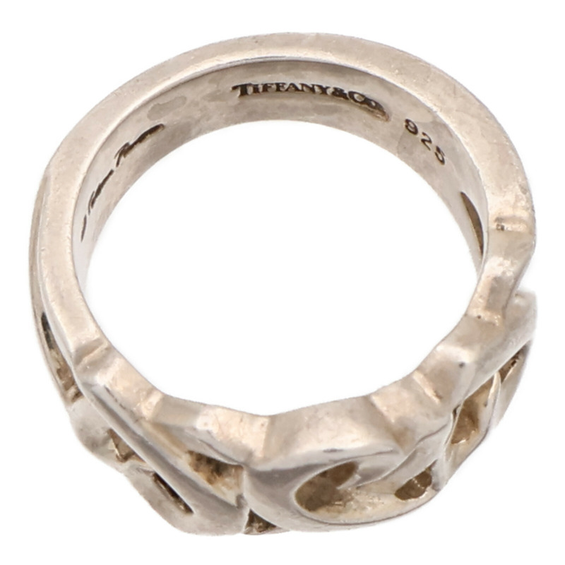 TIFFANY&CO 925純銀Ring戒指US#3.75-5