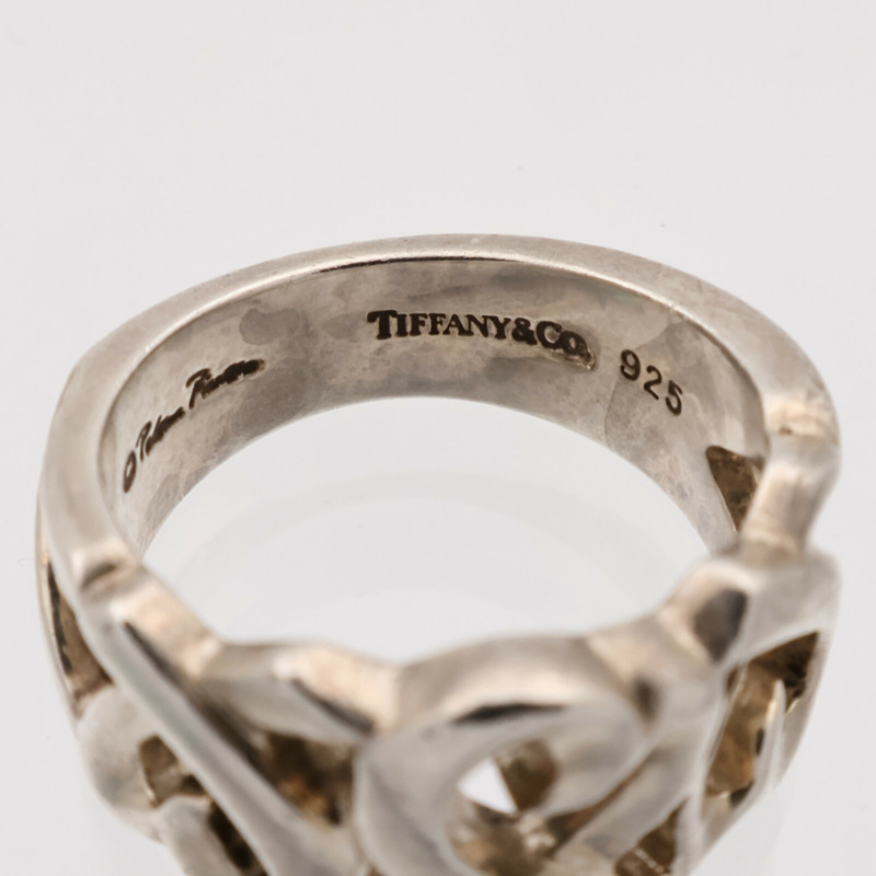 TIFFANY&CO 925純銀Ring戒指US#3.75-6