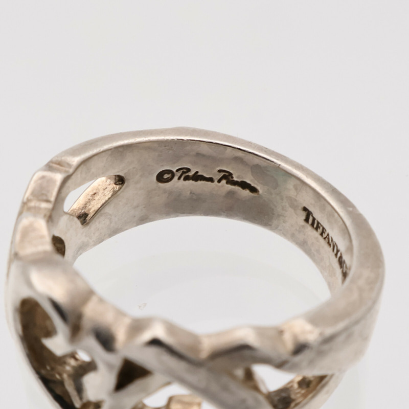 TIFFANY&CO 925純銀Ring戒指US#3.75-7