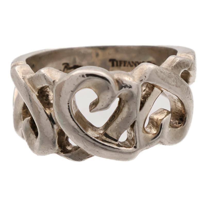 TIFFANY&CO 925純銀Ring戒指US#3.75-8