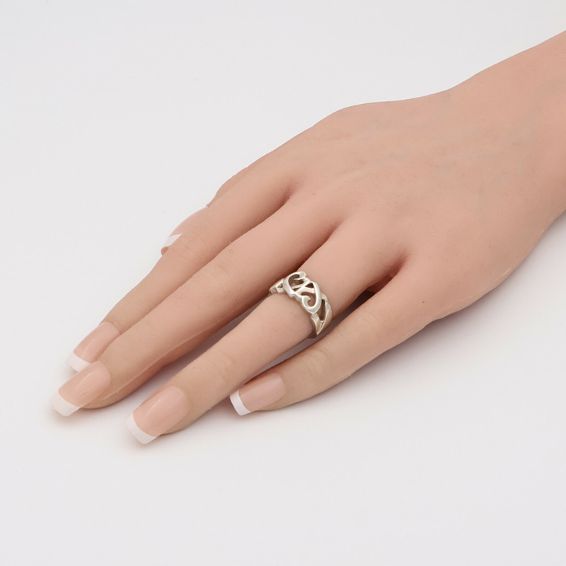 TIFFANY&CO 925純銀Ring戒指US#3.75-10