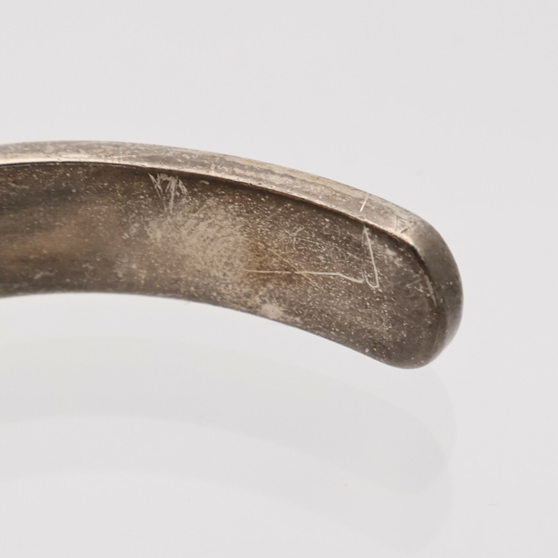 TIFFANY&CO 925純銀Atlas Bangle鑽石手鐲-7