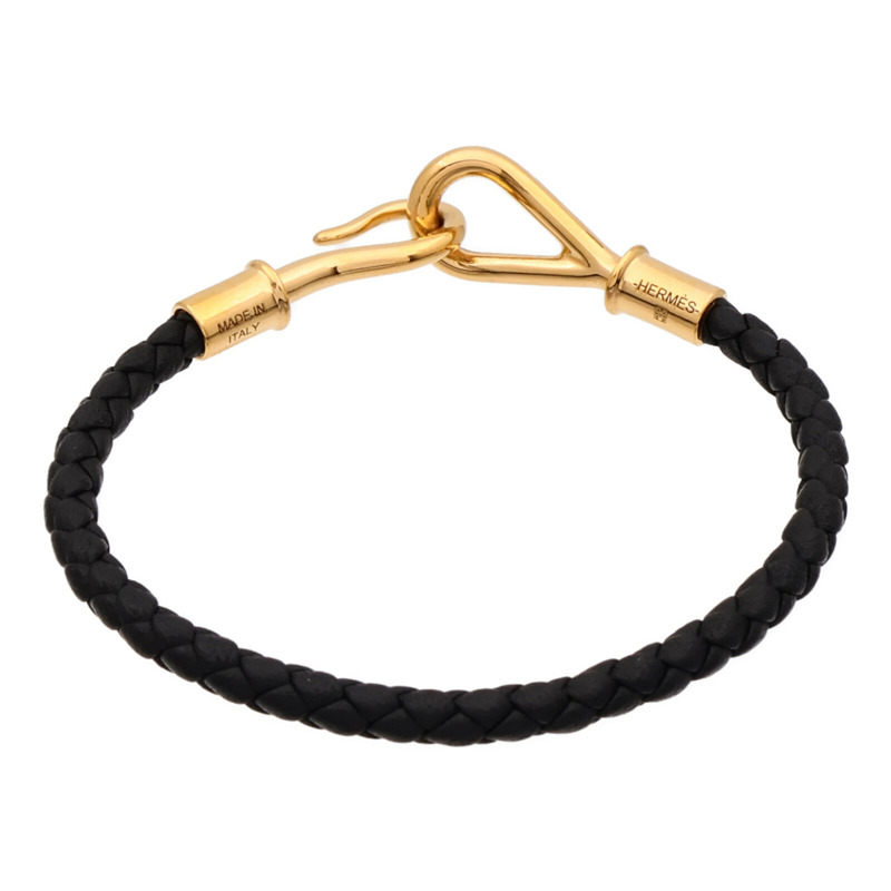 HERMES Swift皮革Jumbo H Bracelet金扣手帶-1