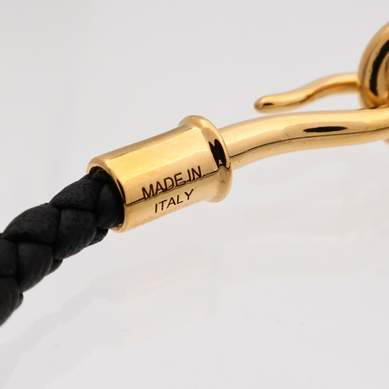 HERMES Swift皮革Jumbo H Bracelet金扣手帶-4