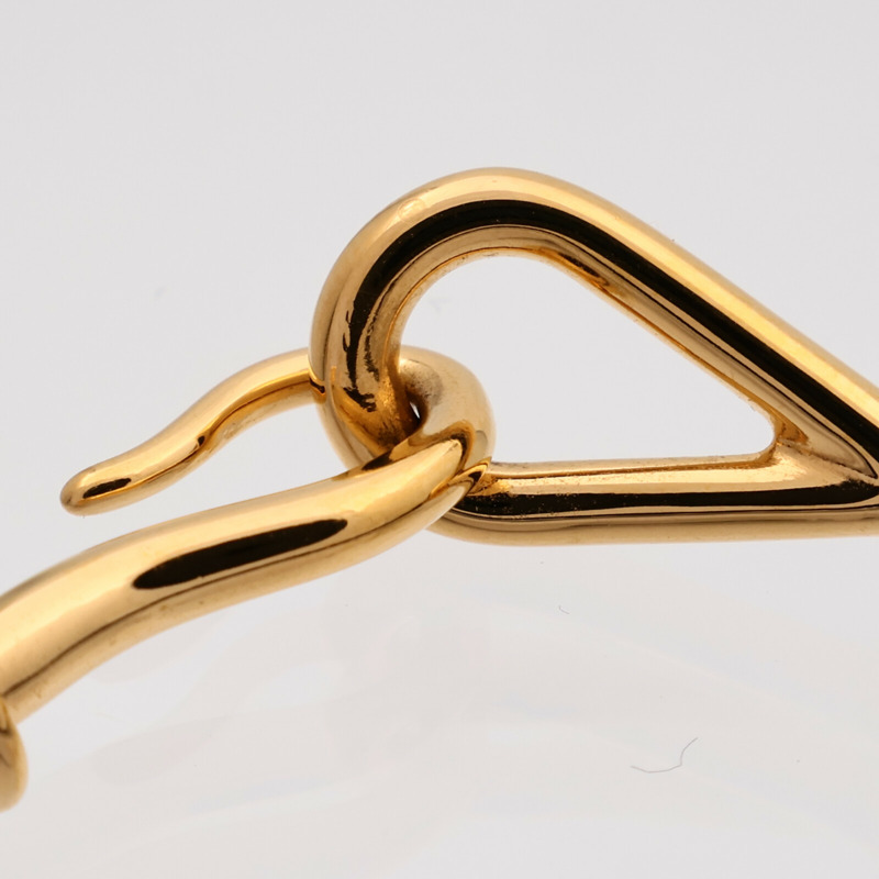 HERMES Swift皮革Jumbo H Bracelet金扣手帶-6