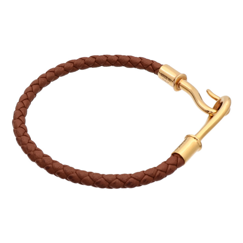HERMES Swift皮革Jumbo H Bracelet金扣手帶-3