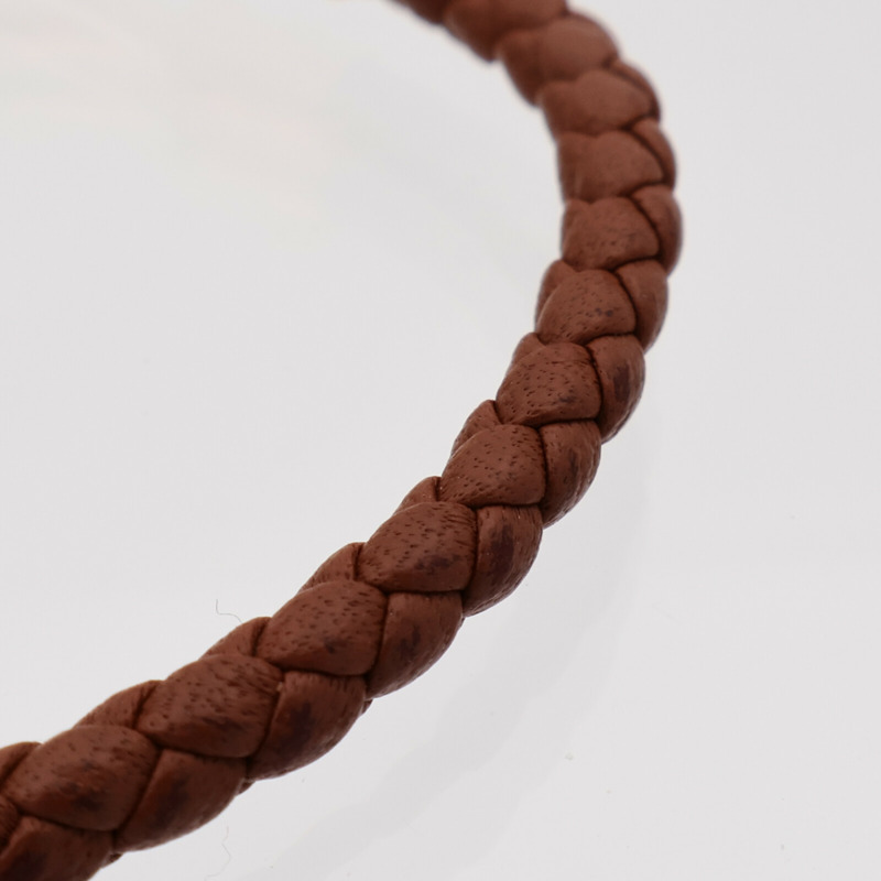 HERMES Swift皮革Jumbo H Bracelet金扣手帶-7