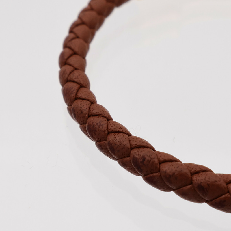 HERMES Swift皮革Jumbo H Bracelet金扣手帶-8