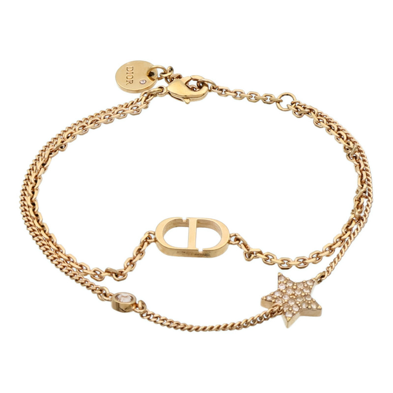Dior 金屬Petit CD Double Bracelet手鏈-0