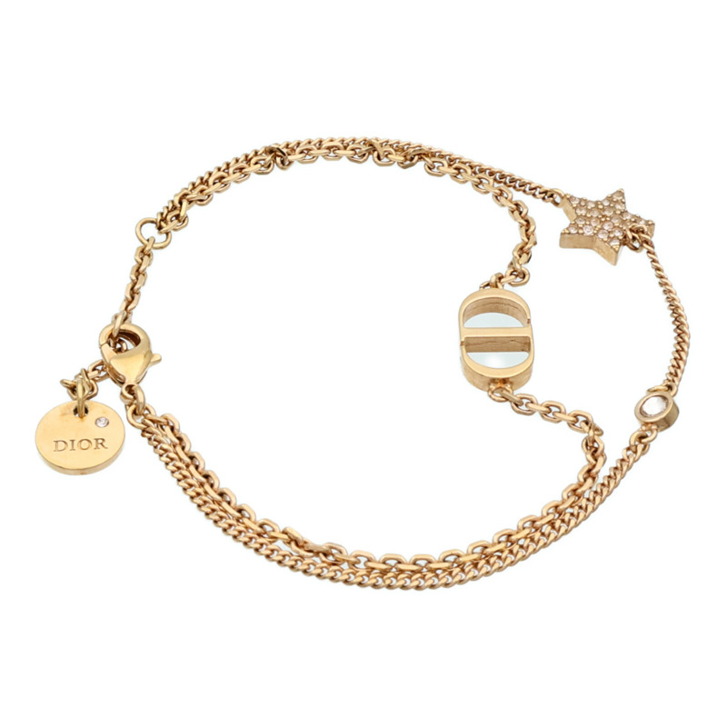 Dior 金屬Petit CD Double Bracelet手鏈-1