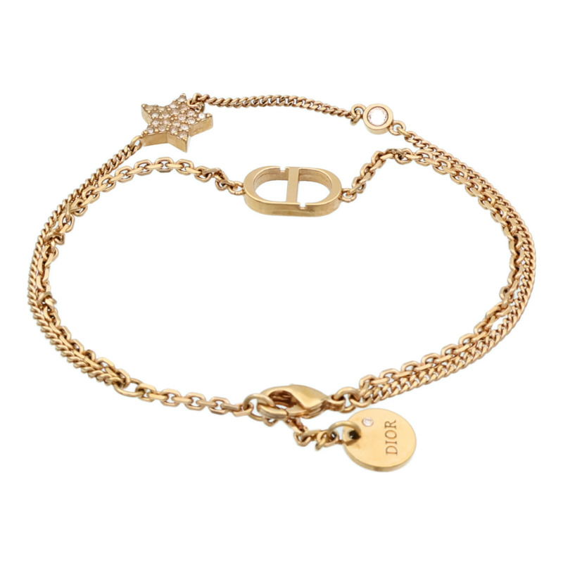 Dior 金屬Petit CD Double Bracelet手鏈-2