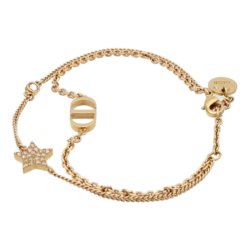 Dior 金屬Petit CD Double Bracelet手鏈-3