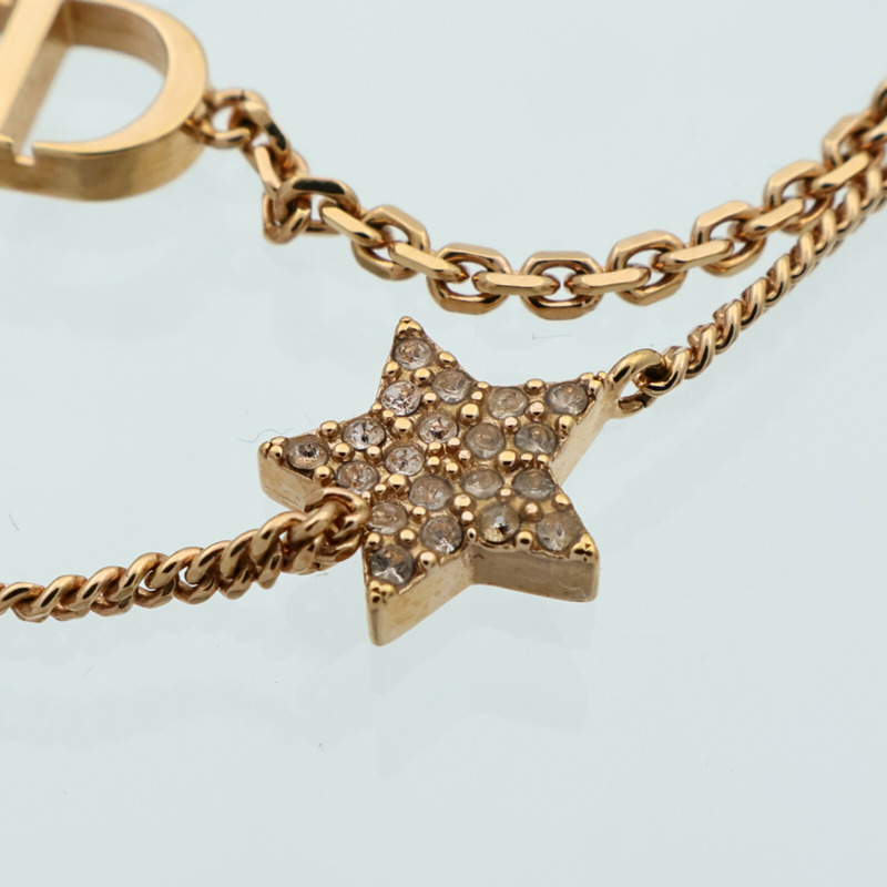 Dior 金屬Petit CD Double Bracelet手鏈-5
