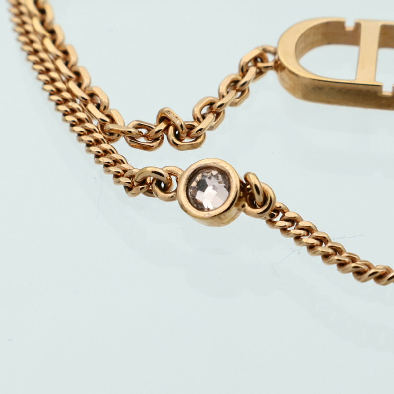 Dior 金屬Petit CD Double Bracelet手鏈-6