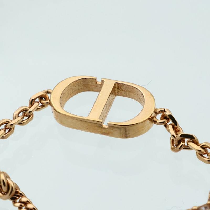 Dior 金屬Petit CD Double Bracelet手鏈-7