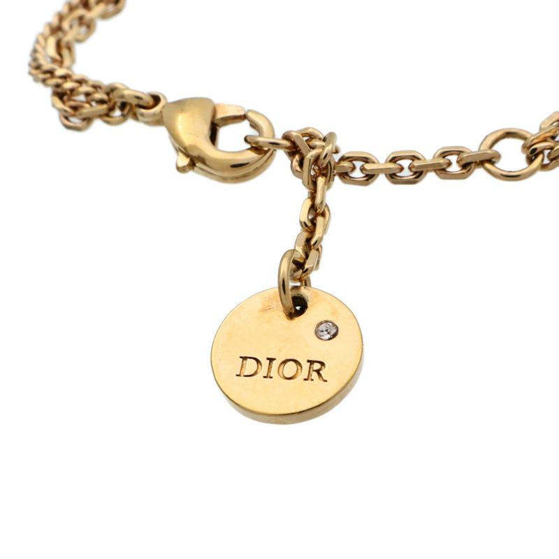 Dior 金屬Petit CD Double Bracelet手鏈-8