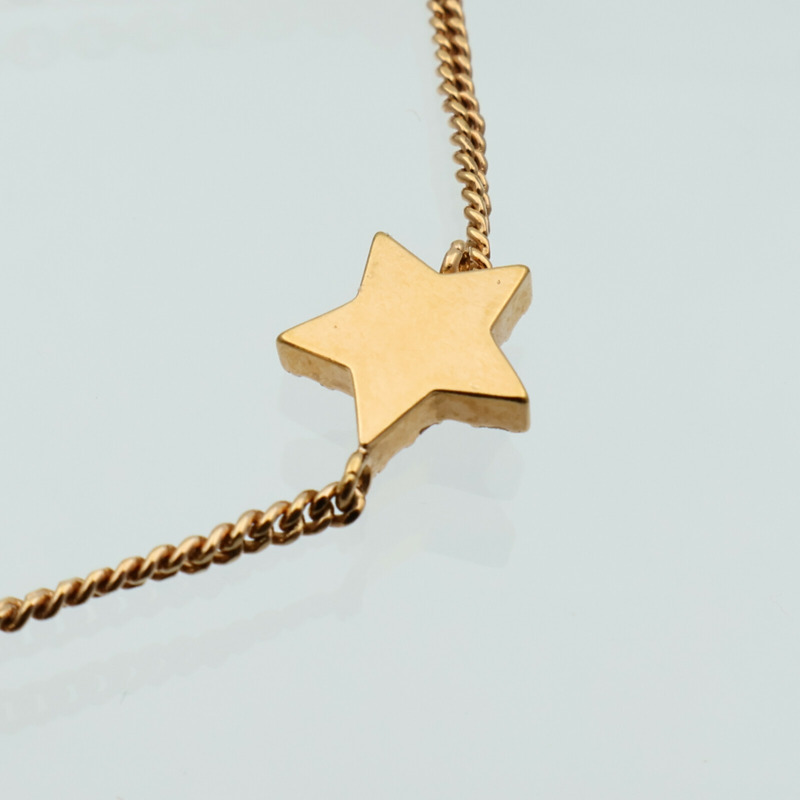 Dior 金屬Petit CD Double Bracelet手鏈-10