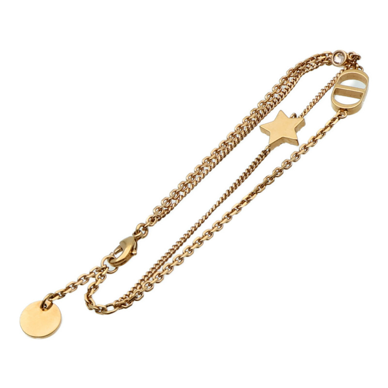 Dior 金屬Petit CD Double Bracelet手鏈-11