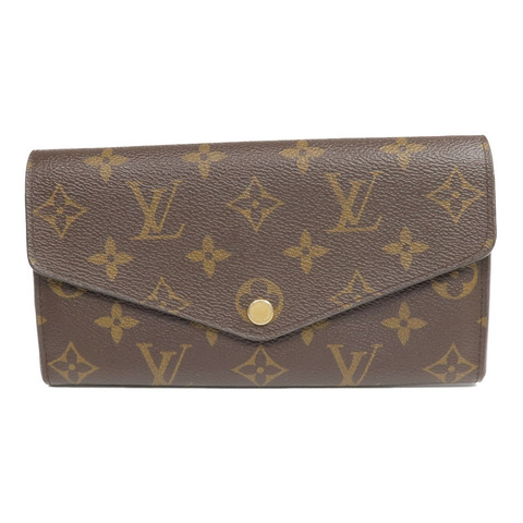 LOUIS VUITTON Monogram Portefeuille Sarah金扣長錢包
