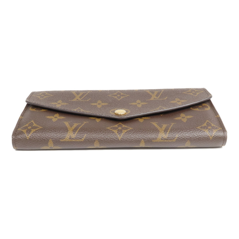 LOUIS VUITTON Monogram Portefeuille Sarah金扣長錢包-5