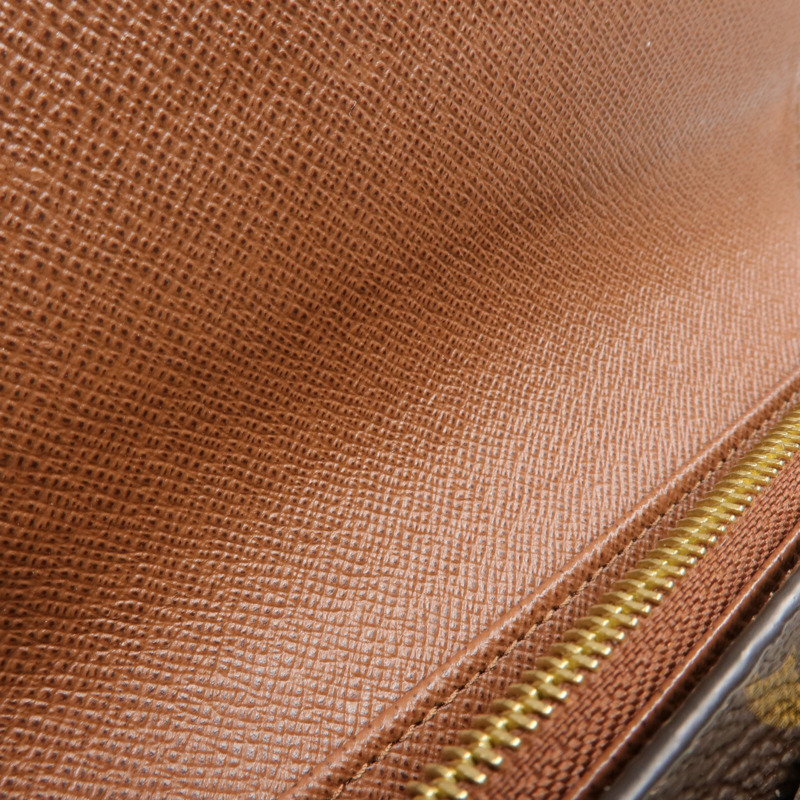 LOUIS VUITTON Monogram Portefeuille Sarah金扣長錢包-13