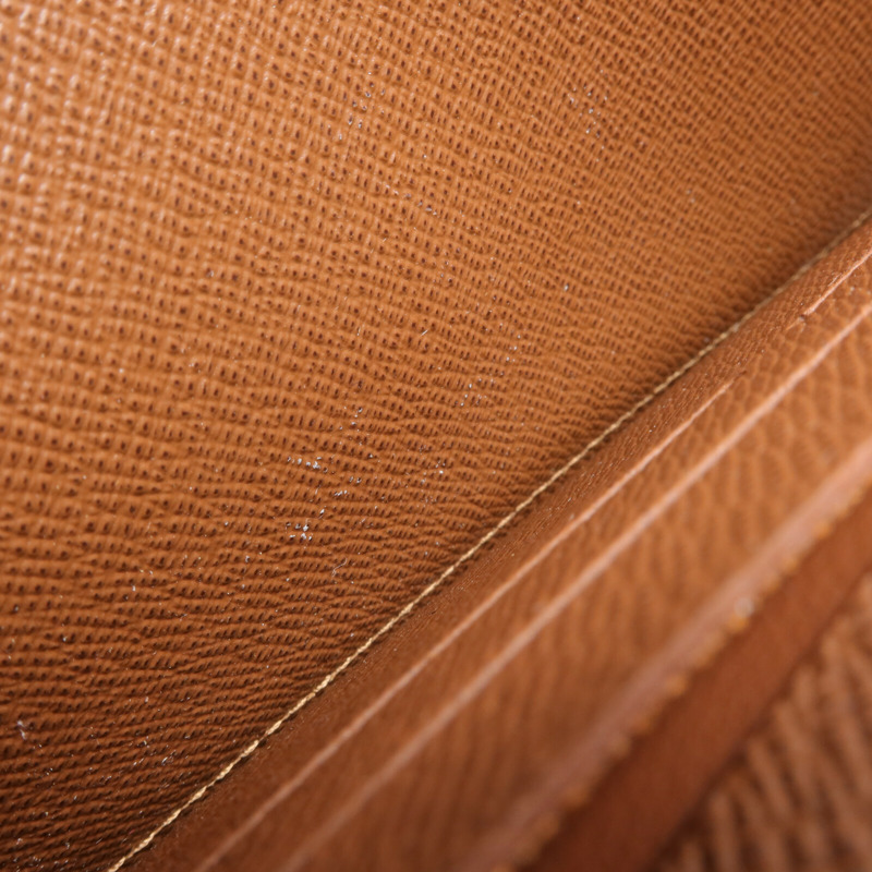 LOUIS VUITTON Monogram Portefeuille Sarah金扣長錢包-15
