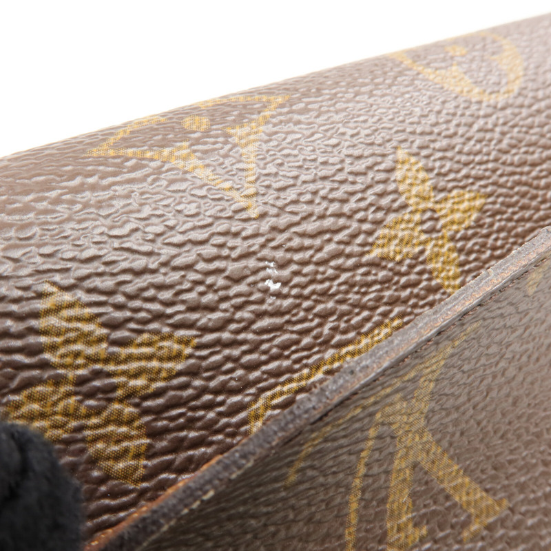 LOUIS VUITTON Monogram Portefeuille Sarah金扣長錢包-17