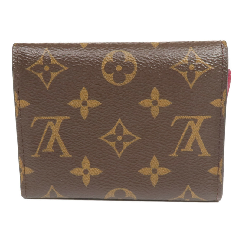 LOUIS VUITTON Monogram Portefeuille Victorine金扣錢包-1