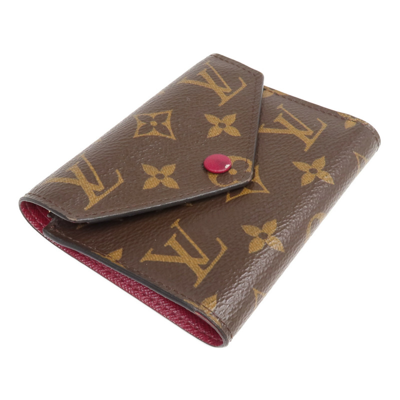 LOUIS VUITTON Monogram Portefeuille Victorine金扣錢包-3