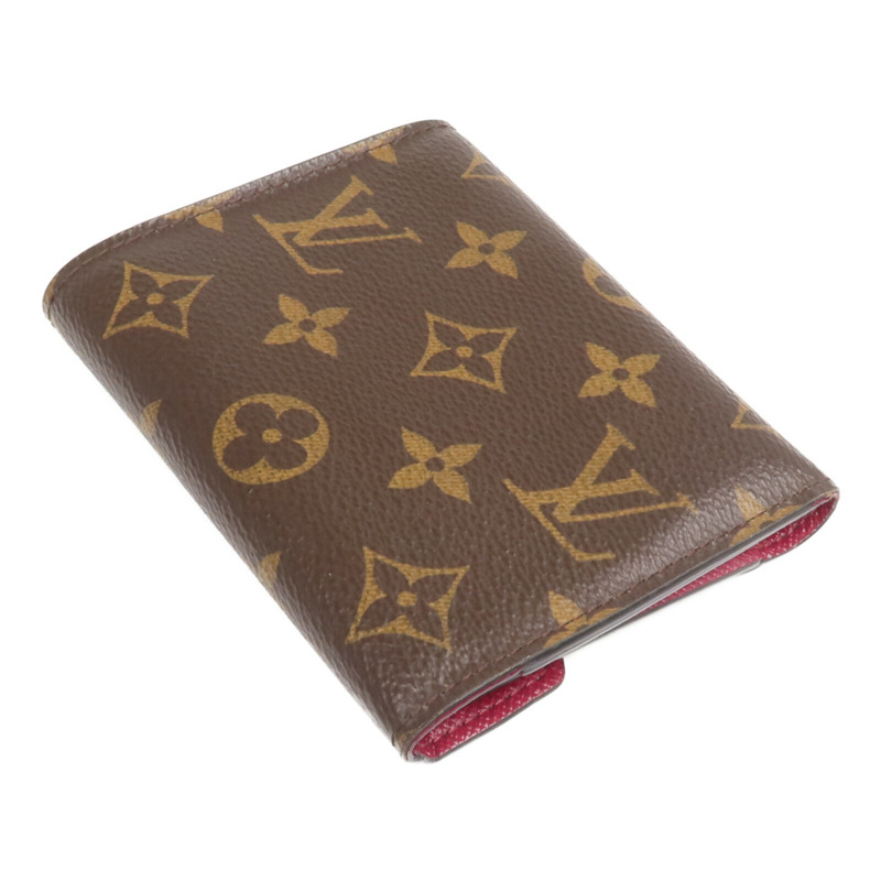 LOUIS VUITTON Monogram Portefeuille Victorine金扣錢包-4